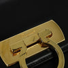 Salvatore Ferragamo Gancini Leather