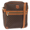 Celine Vintage Macadam Canvas and Leather
