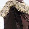 Gucci Zip Top Messenger GG Canvas with Leather