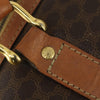 Celine Vintage Macadam Boston Canvas and Leather
