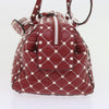 Valentino Garavani Free Rockstud Spike Duffle Quilted Leather