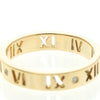 Tiffany & Co. Atlas Pierced 18K Rose Gold and Diamonds
