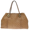Gucci Twins Tote Guccissima Leather