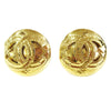 Chanel CC Button Clip-On Metal