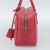 Prada Bauletto Saffiano Leather