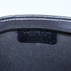 Christian Dior Vintage Honeycomb Zip Coated Canvas