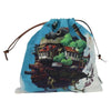 Loewe Paula Drawstring Printed Canvas