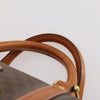 Celine Vintage Duffle Canvas and Leather