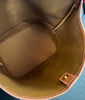 Celine Bucket Triomphe Coated Canvas