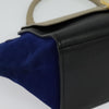 Celine Tricolor Trapeze Leather