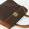 Celine Vintage Macadam Canvas and Leather
