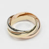 Cartier Trinity 18K Tricolor Gold