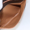Celine Vintage Macadam Canvas and Leather