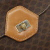Celine Vintage Macadam Canvas and Leather