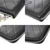 Chanel CC Charm Zip Around Quilted Lambskin