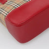 Burberry Nova Check Tote Canvas and Leather