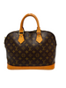 Louis Vuitton Vintage Alma Monogram Canvas