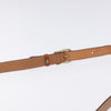 Celine Vintage Macadam Circle Logo Canvas and Leather