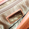 Salvatore Ferragamo Sofia Satchel Grainy Leather