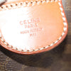 Celine Vintage Duffle Canvas and Leather