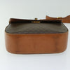 Celine Vintage Macadam Canvas and Leather