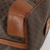 Celine Vintage Duffle Macadam Coated Canvas
