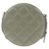 Chanel Round Clutch with Chain Sequins
