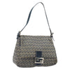 Fendi Mamma Baguette Zucchino canvas