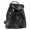 Gucci Vintage Bamboo Patent