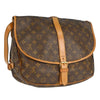 Louis Vuitton Saumur Monogram Canvas