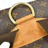 Louis Vuitton Vintage Montsouris Monogram Canvas
