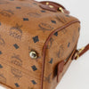 MCM Visetos logogramme Canvas and Leather