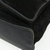 Gucci Vintage Bamboo Suede