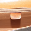 Celine Vintage Macadam Canvas and Leather