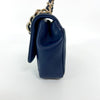 Chanel Resin Chain Top Handle Flap Quilted Lambskin