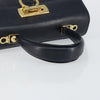 Salvatore Ferragamo Gancini Convertible Top Handle Leather