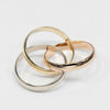 Cartier Trinity 18K Tricolor Gold