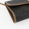 Christian Dior Vintage Honeycomb Flap Canvas and Leather