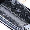 Salvatore Ferragamo Gancini Convertible Top Handle Leather
