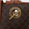Celine Vintage Macadam Canvas and Leather