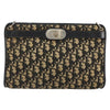 Christian Dior Vintage Trotter Canvas