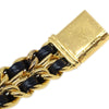 Chanel Premiere Rock Quartz Plated Metal and Leather