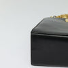 Salvatore Ferragamo Vintage Gancini Chain Leather