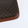 Celine Macadam Shoulder PVC Leather
