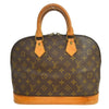 Louis Vuitton Alma Monogram Canvas