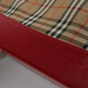 Burberry Nova Check Nova Check Canvas and leather