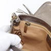 Salvatore Ferragamo Gancini Leather