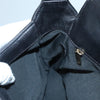 Chanel Chocolate Bar CC Quilted Leather