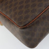 Celine Vintage Macadam Canvas and Leather