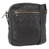 Gucci Front Zip Messenger Guccissima Leather
